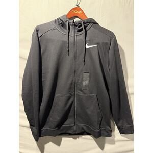 Men’s Nike Dri-FIT Hooded Fitness Full-Zip Hoodie Size: Medium NWT